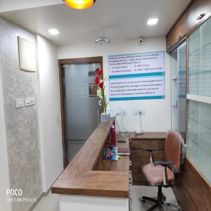 Shanti Clinic reception area