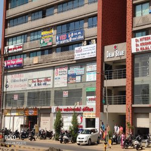 Shanti Clinic building
