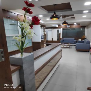 Shanti Clinic waiting area
