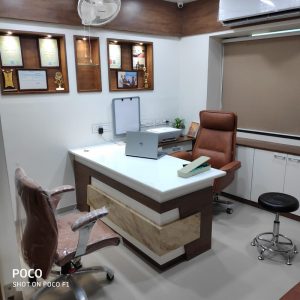 Doctor consultation cabin