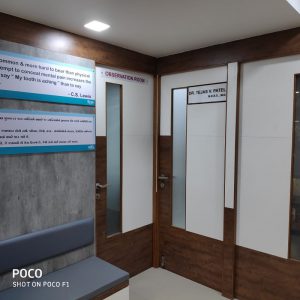 Private counselling space