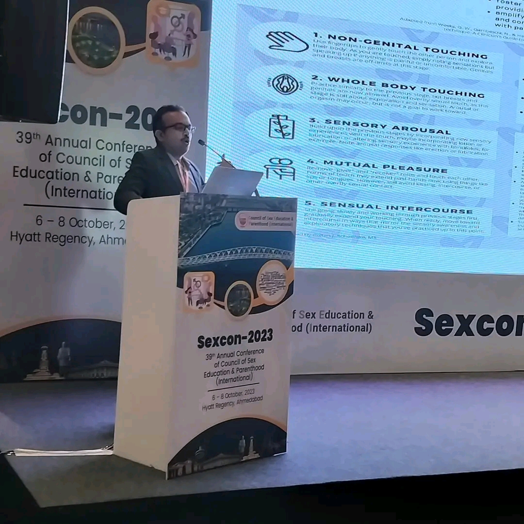 Doctor conference appearance