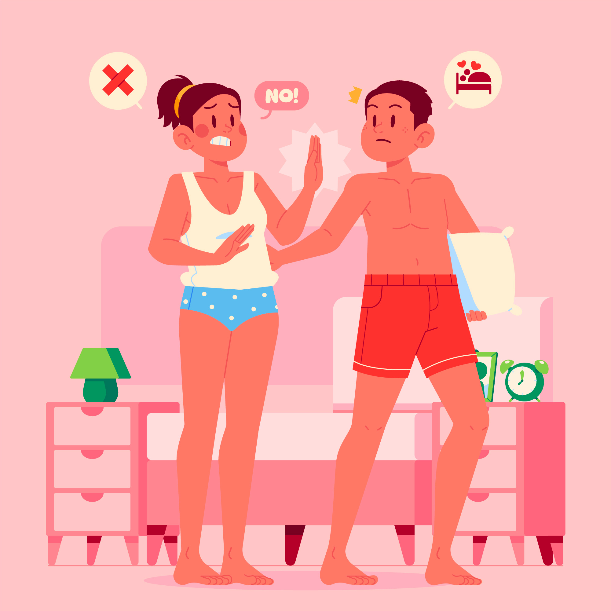 Confidential consultation for sexless or unconsummated marriage